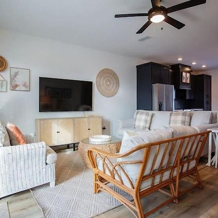 Coral Reef - Brand New Build, Pet Friendly, Private Pool! Sleeps 9! Villa Panama City Beach Ngoại thất bức ảnh