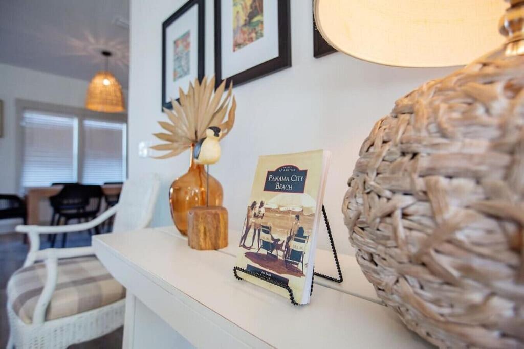 Coral Reef - Brand New Build, Pet Friendly, Private Pool! Sleeps 9! Villa Panama City Beach Ngoại thất bức ảnh