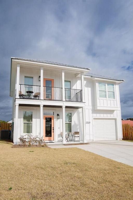 Coral Reef - Brand New Build, Pet Friendly, Private Pool! Sleeps 9! Villa Panama City Beach Ngoại thất bức ảnh
