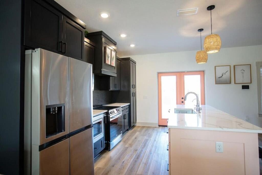 Coral Reef - Brand New Build, Pet Friendly, Private Pool! Sleeps 9! Villa Panama City Beach Ngoại thất bức ảnh