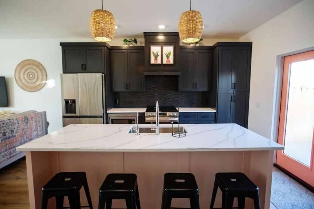 Coral Reef - Brand New Build, Pet Friendly, Private Pool! Sleeps 9! Villa Panama City Beach Ngoại thất bức ảnh